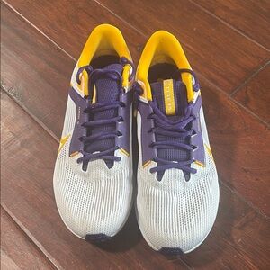 Nike Pegasus 40 LSU Tiger Sneakers